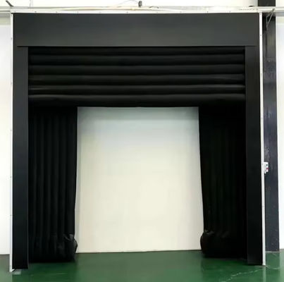 All Weather Durable Dock Door Shelter with Wear Resistant Fabric Warehouse Logistics Dock Seal Anti-Collision Filling