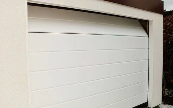 Powder Coated Insulated Sectional Doors Factory Double Overhead Insulated Sectional Vertical