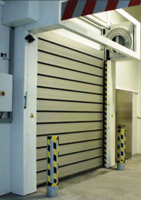 Aluminum Transparent Rapid Fast 2m/s Spiral Security Rolling Door China Manufacturer
