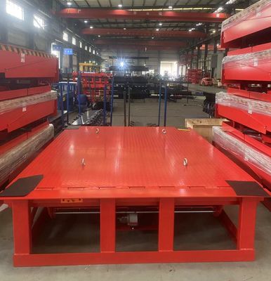 Smart Loading Dock Leveler With Customizable Lip Length And Safety Features Container Loading Platform Mechanical