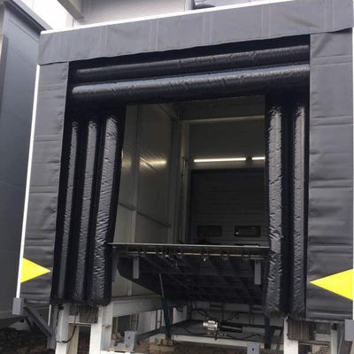 Inflatable Dock Shelter With UV Resistance For Easy Installation PVC Container Shelter Sectional Industrial