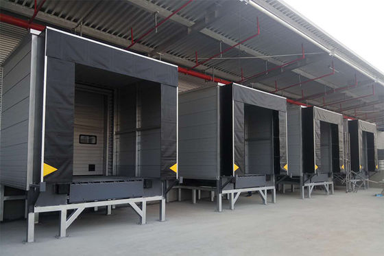 Inflatable Dock Shelter With UV Resistance For Easy Installation PVC Container Shelter Sectional Industrial