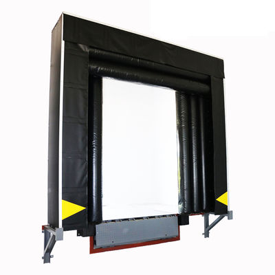 Customized Modern Weatherproof Loading Dock Shelters For Industrial Busy Loading Docks