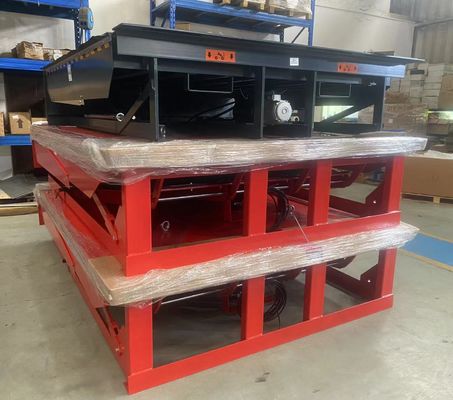 25000-40000LBS Capacity Safe Design Workshop Automatic Dock Plate Dock Door Levelers Heavy Duty Hydraulic