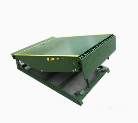 Mechanical Dock Leveller Customized Height 10000-20000 Lbs Capacity Fixed Boarding Bridge Stationary