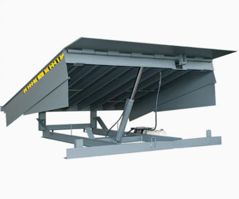 Mechanical Dock Leveller Customized Height 10000-20000 Lbs Capacity Fixed Boarding Bridge Stationary