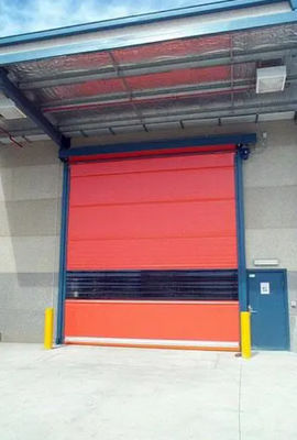 Motorized Rapid Roller Doors For Warehouses With High Security
