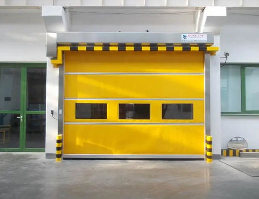 Motorized Rapid Roller Doors For Warehouses With High Security