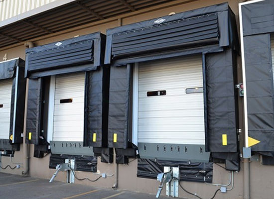 High Pressure Inflatable Adjustable Industrial Dock Shelter