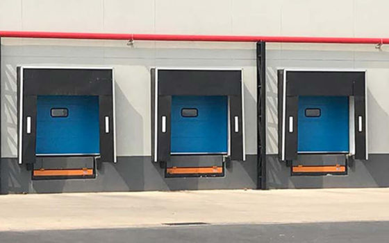 Customizable Weatherproof Dock Shelters Easy Installation Low Maintenance Industrial Sealing Mechanical