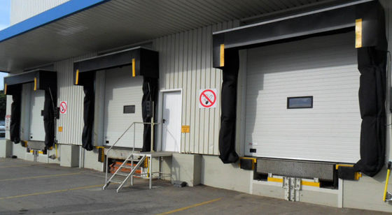 Customizable Weatherproof Dock Shelters Easy Installation Low Maintenance Industrial Sealing Mechanical