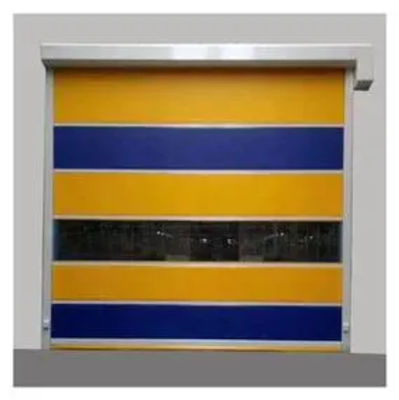 Industrial Rapid Low Maintenance And Speed Self Healing High Speed Roller Shutter Door