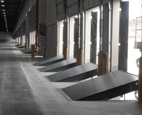 Enhanced Safety Mechanical Loading Dock Leveler With Customizable Lip