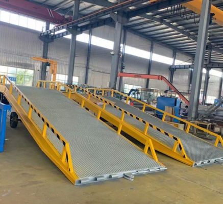 Enhanced Safety Mechanical Loading Dock Leveler With Customizable Lip