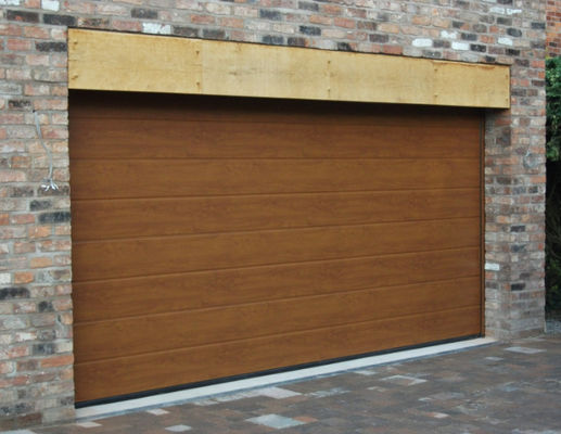 Customizable Insulated Sectional Overhead Door Automatic Electric