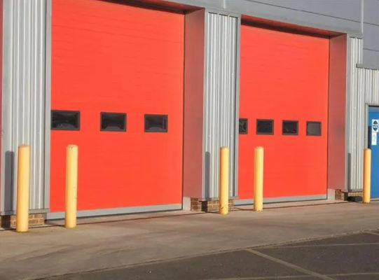 Customized Weather Resistant Rapid Roller Door With Noise And Thermal Insulation