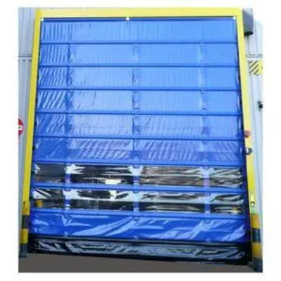 Customized Weather Resistant Rapid Roller Door With Noise And Thermal Insulation