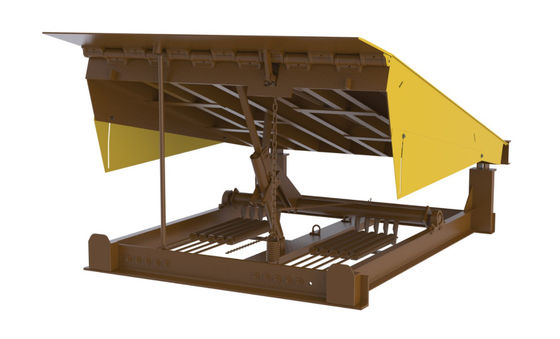 Workshop Automatic Dock Plate Dock Door Levelers 25000-40000LBS Safe Design Customized
