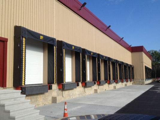 Customized Industrial Adjustable Inflatable Insulated Airtight Sealed Dock Shelter For Rectangular Docks