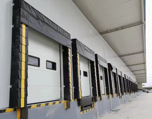 Easy Installation Industrial Adjustable Inflatable Insulated Airtight Sealed Dock Shelter Customized