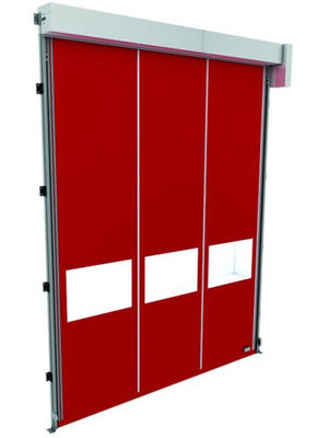 High Security Customization High Speed PVC Roll Up Rapid Shutter Door 304 Stainless Steel