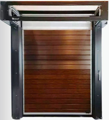 Rapid Exterior Aluminum Fast Acting High Speed 380V 50hz Industrial Remote Control Opening Speed 0.8m/s