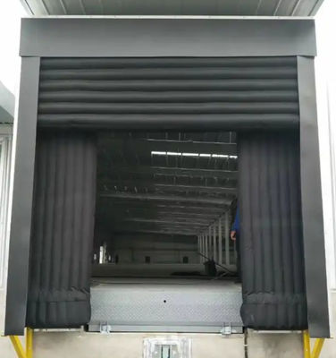 High Quality Logistics Warehouse Dock Industrial Durability Modern Custom Color Loading Dock Shelters Easy Installation Protection From Elements