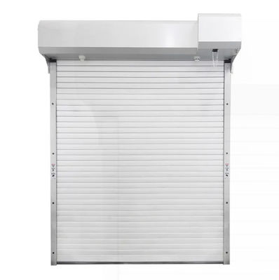 Industry Warehouse Rapid Insulated Aluminum Transparent High Speed Spiral Door Safety Efficiency Opening Speed 0.8m/s for Fast-Paced Environments