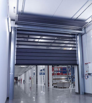 Automatic Roll-Up High-performance Aluminum Alloy High Speed Spiral Door Safety Efficiency Guaranteed Power Supply 220V/50HZ Closing Speed 0.8m/s