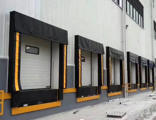 Excellent Fire Resistance Industrial Adjustable Inflatable Insulated Airtight Sealed Dock Shelter