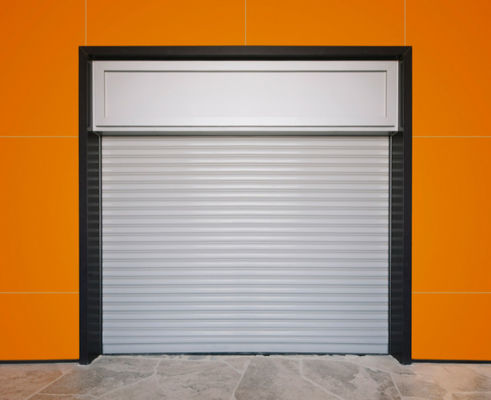 Easy Installation High Speed PVC Roll Up Rapid Shutter Door 304 Stainless Steel Modern Design Zipper