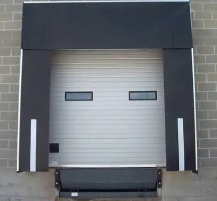 Industrial Adjustable Inflatable Insulated Airtight Sealed Dock Shelter Excellent Fire Resistance And Flexibility