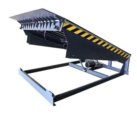 Customizable Deck Height Electric Dock Door Levelers Workshop Automatic Dock Plate 25000-40000LBS Safe Design Heavy Duty