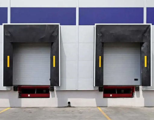 Industrial Adjustable Loading System Dock Door Shelter with Customized Color