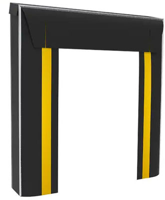 High Sealing PVC Sponge Flexible Loading Unloading Customized Color Adjustable Loading System Dock Door Shelter For Heavy Duty Loading