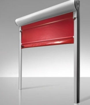 Automatic Operation High Speed PVC Roll Up Rapid Shutter Door 304 Stainless Steel Built-in Safety Measures