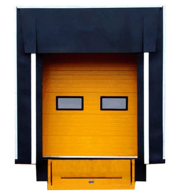 Flexible Industrial Adjustable Inflatable Insulated Airtight Sealed Dock Shelter Excellent UV Resistance Durable Design
