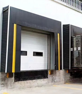 Industrial Adjustable Inflatable Insulated Airtight Sealed Dock Shelter For Customizable Docking Solutions