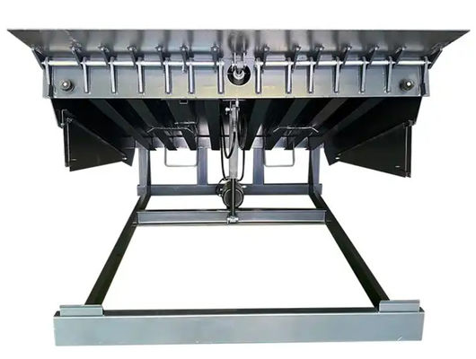 Mechanical Workshop Automatic Dock Plate Dock Door Levelers 25000-40000LBS Safe Design For Industrial