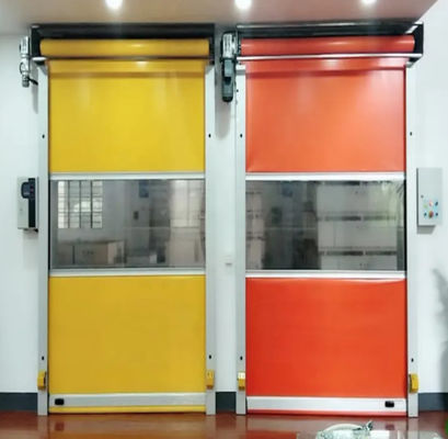 Industrial Dust Proof Warehouse Rolling PVC High Speed Doors High Speed Roller Shutter Gate