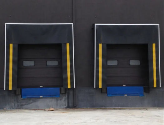 High Portability Industrial Adjustable Inflatable Insulated Airtight Sealed Dock Shelter Duty Steel Structure Durability
