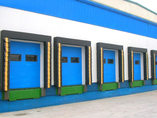 Industrial Adjustable Loading System dock door shelter Suitable For Trucks Of Different Sizes