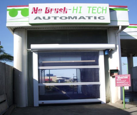 Heavy duty Steel Structure High Speed PVC Roll Up Rapid Shutter Door 304 Stainless Steel Material for Durability and Insulation