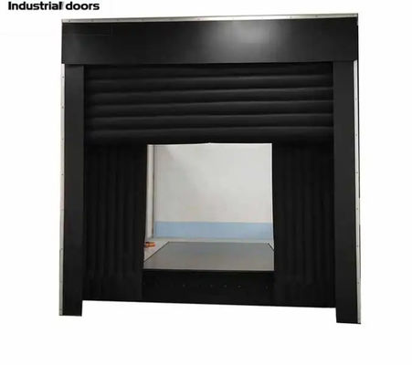 High Pressure Resistance Adjustable Inflatable Insulated Airtight Sealed Dock Shelter For Industrial
