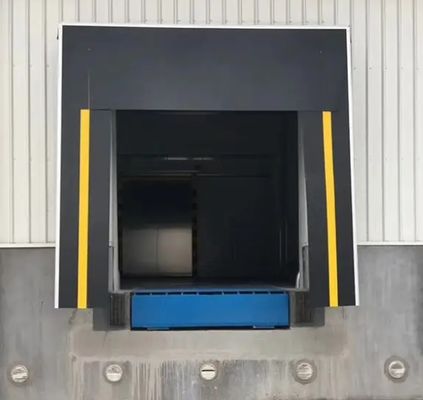 OEM Wholesale Industrial Style Outdoor Waterproof Excellent Weather Resistance Industrial Adjustable Inflatable Insulated Airtight Sealed Dock Shelter Flexible and Durable