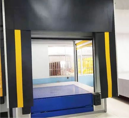 OEM Wholesale Industrial Style Outdoor Waterproof Excellent Weather Resistance Industrial Adjustable Inflatable Insulated Airtight Sealed Dock Shelter Flexible and Durable