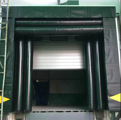 Wholesale PVC Sponge Dock Seal Flexible Customized As Order Industrial Adjustable Inflatable Insulated Airtight Sealed Dock Shelter