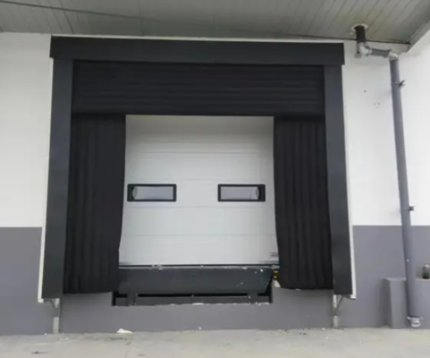 Excellent Weather Resistance Industrial Adjustable Insulated Airtight Sealed Inflatable Dock Shelter Extended PVC Seal Cushion for Warehouse and Workshop Material Supplier