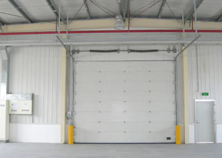 High Security Lock Fire Station Industrial Sectional Doors with Automatic Formed and Emergency Release Fireproof Rolling Shutter Door Exporters