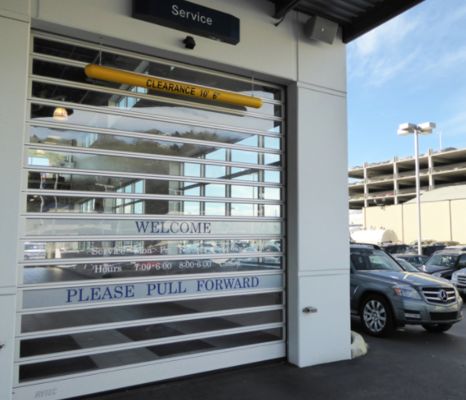 Aluminum Alloy Factory Direct 40mm Thick Windproof Workshop Sliding Door Electric Lifting Rolling High Speed Spiral Door